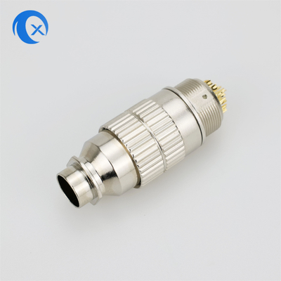 De nieuwe van de het Zinklegering 22pin van het Aankomstmetaal Balans Cirkelmicro Jack Connector
