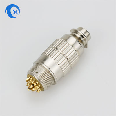 De nieuwe van de het Zinklegering 22pin van het Aankomstmetaal Balans Cirkelmicro Jack Connector