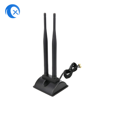 De dubbele Aanwinst Openlucht Actieve Digitale HDTV van de Band Draagbare HD Antenne 8DBI
