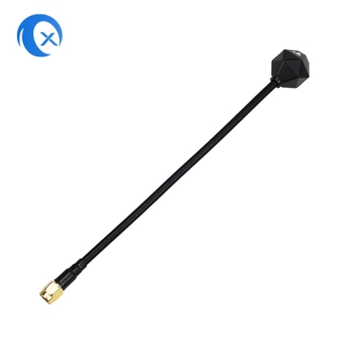 High Gain 2DB Long Range FPV Drone Antenna met SMA Male Connector 4.9GHz/5.8GHz met RG141