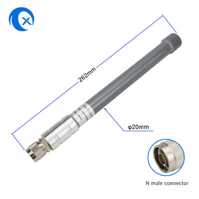 6.7G Glasvezel ultra Wideband Antenne in alle richtingen met de Mannelijke Schakelaar van N